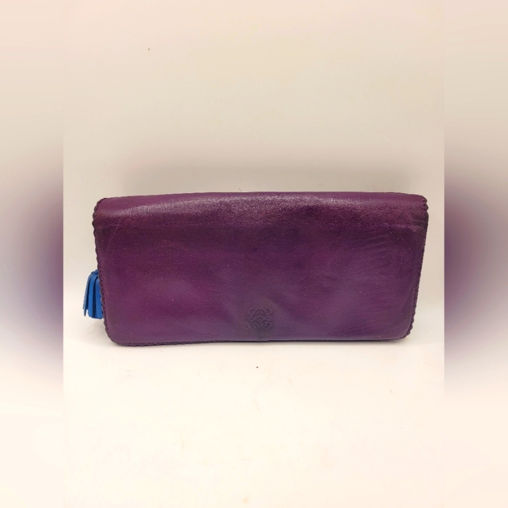 Loewe Anagram Nappa Leather Long Soft Wallet - Picture 2 of 5